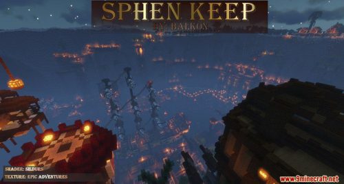 Sphen Keep Map (1.20.4, 1.19.4) for Minecraft Thumbnail