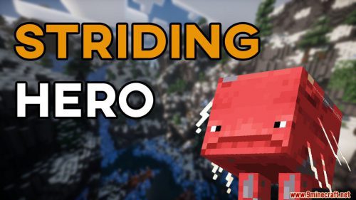 Striding Hero Map (1.20.4, 1.19.4) for Minecraft Thumbnail