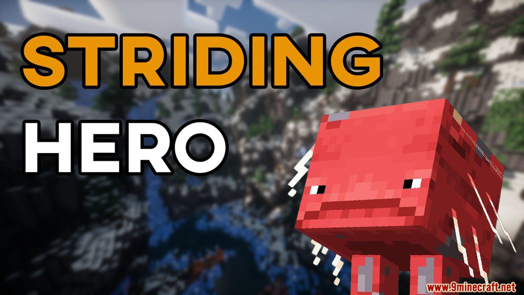 Striding Hero Map (1.20.4, 1.19.4) for Minecraft 1