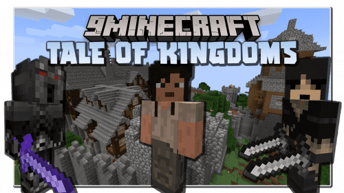 Tale of Kingdoms: A New Conquest Mod (1.21.1, 1.20.1) – Kingdom, Quests Thumbnail