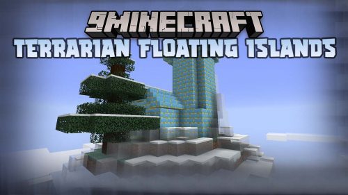 Terrarian Floating Islands Mod (1.18.2, 1.16.5) – New Building Block Thumbnail