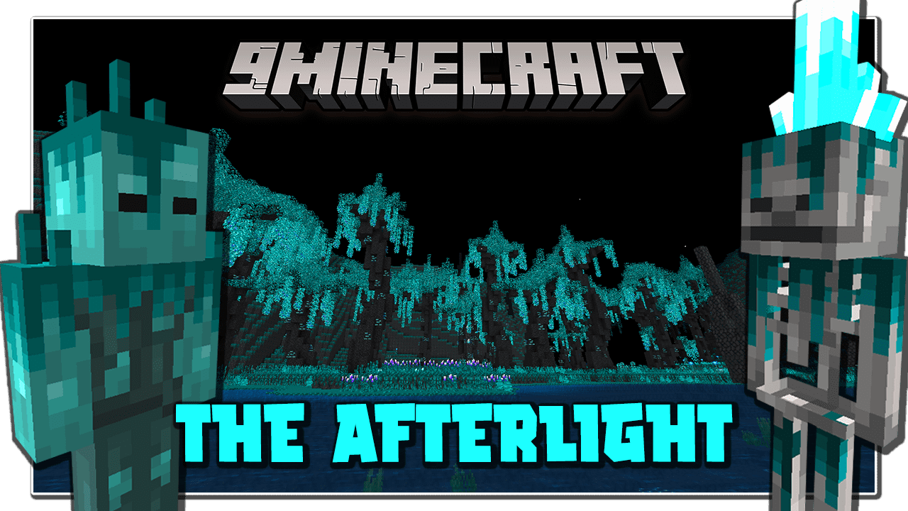 The Afterlight Mod 1.16.5 (Stay out of the Darkness) 1