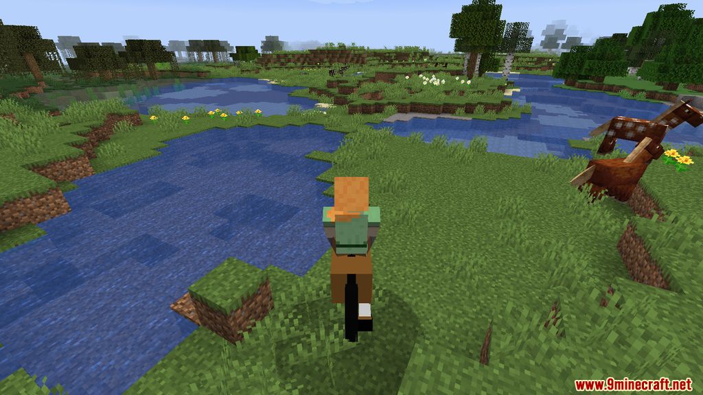 The HOR Mod 1.16.5 (Silly, Travel) 3