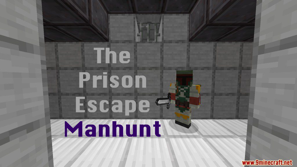 The Prison Escape Manhunt Map (1.20.4, 1.19.4) for Minecraft 1