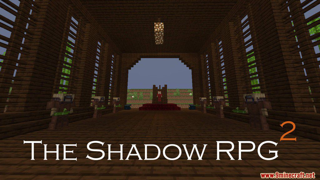 The Shadow RPG 2 Map (1.20.4, 1.19.4) for Minecraft 1