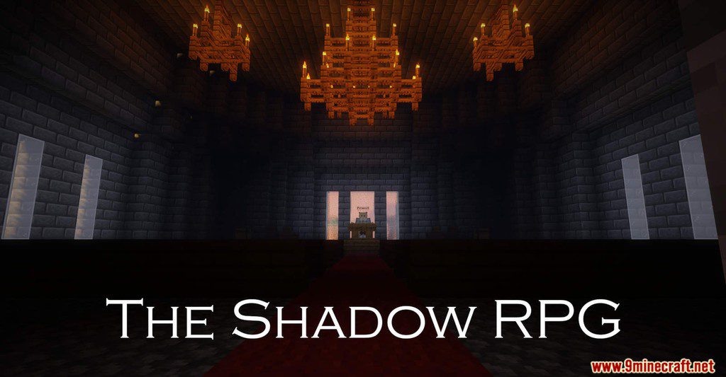 The Shadow RPG Map (1.20.4, 1.19.4) for Minecraft 1