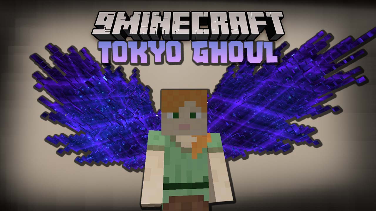 Tokyo Ghoul Kagune Mod 1.12.2 (Anime, Kagune) 1