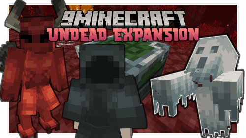 Undead Expansion Mod 1.18.2, 1.16.5 (Entities, Summoning) Thumbnail