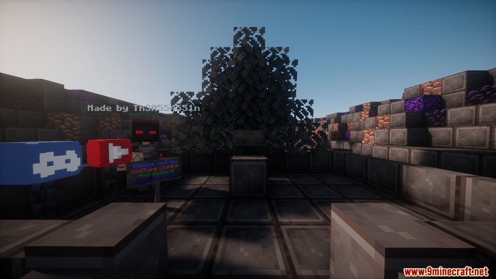 Unfair Netherite Map (1.20.4, 1.19.4) for Minecraft 2