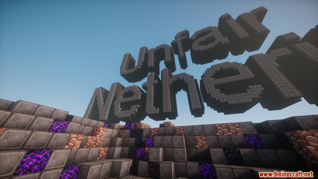 Unfair Netherite Map (1.20.4, 1.19.4) for Minecraft 4