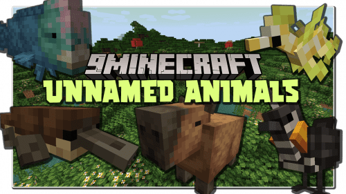 Unnamed Animals Mod (1.16.5) – Bring More Creatures Into The World Thumbnail