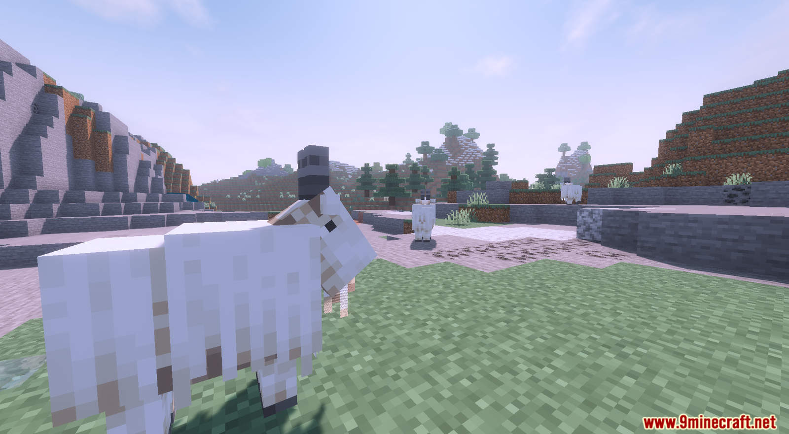 Useful Goats Data Pack 1.17 (New features for Goat) 3