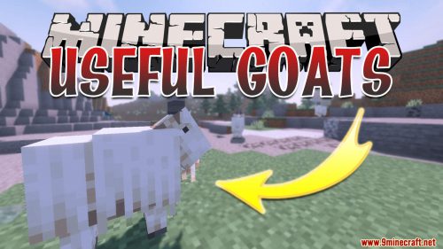 Useful Goats Data Pack 1.17 (New features for Goat) Thumbnail