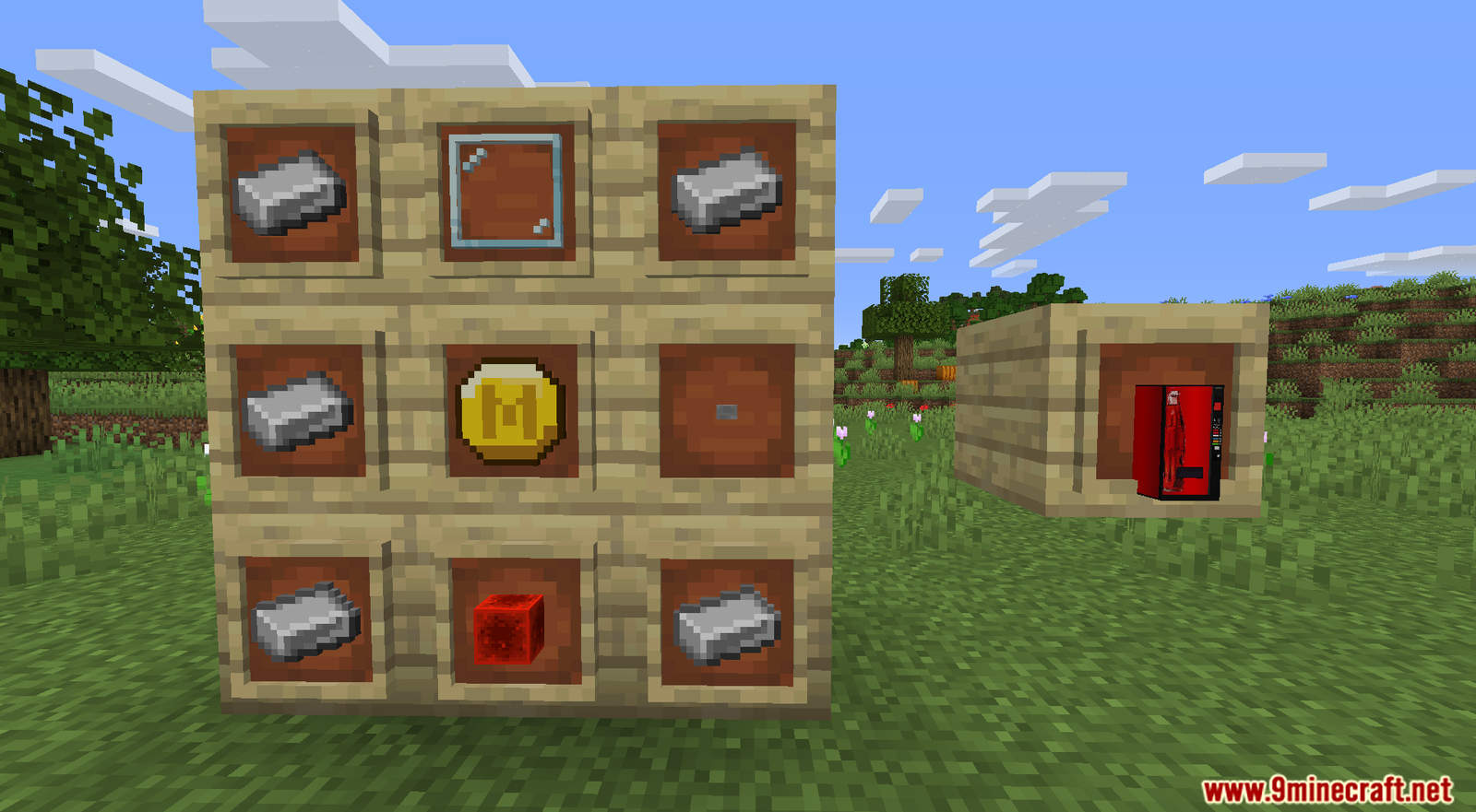 Vending Machine Data Pack 1.16.5, 1.15.2 (New Items) 11