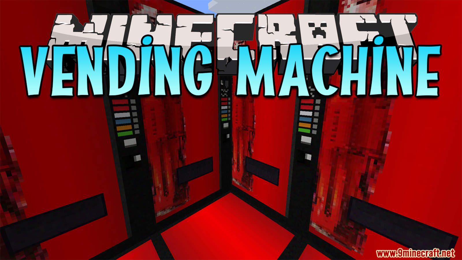 Vending Machine Data Pack 1.16.5, 1.15.2 (New Items) 1