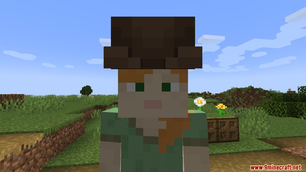 Goosik's Villager Hats Mod (1.20.4, 1.19.4) - Headgear 2