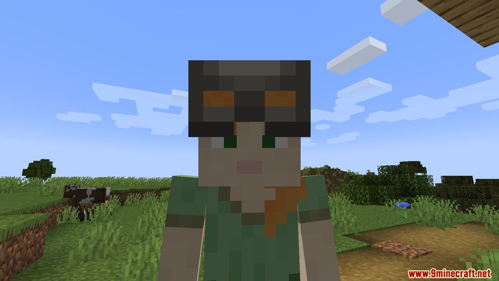Goosik's Villager Hats Mod (1.20.4, 1.19.4) - Headgear 3