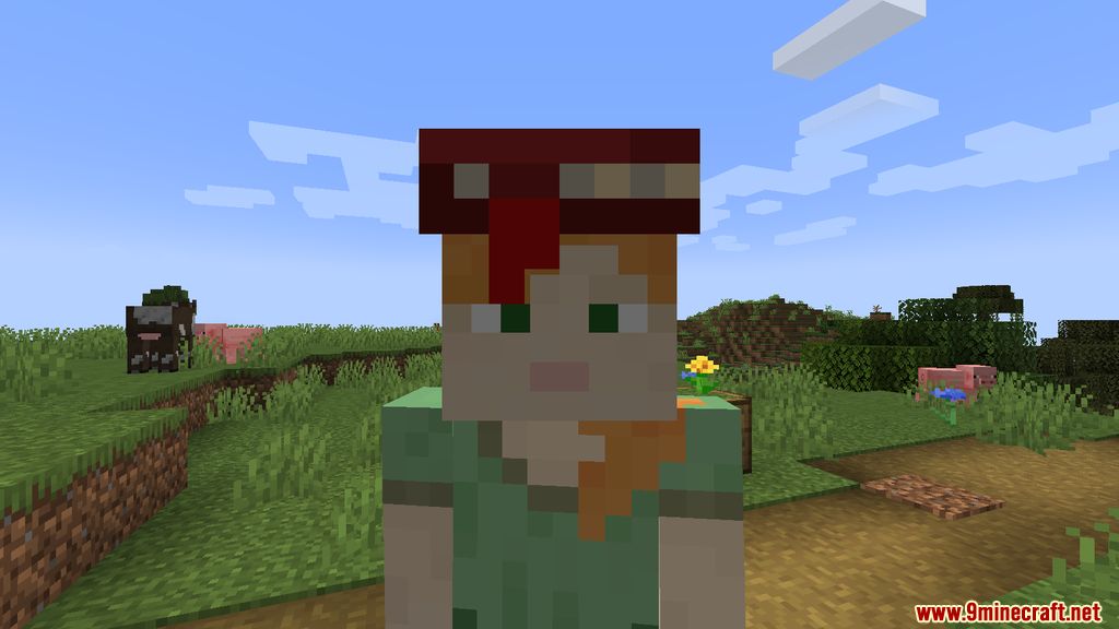Goosik's Villager Hats Mod (1.20.4, 1.19.4) - Headgear 4