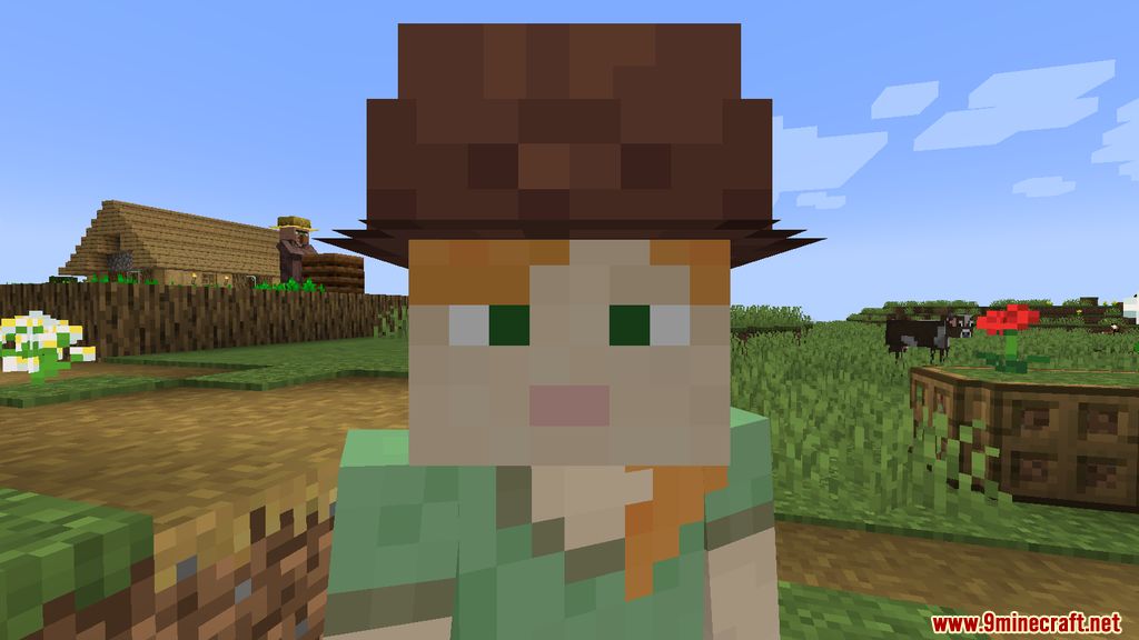 Goosik's Villager Hats Mod (1.20.4, 1.19.4) - Headgear 5