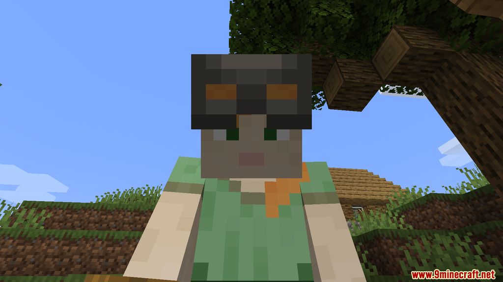 Goosik's Villager Hats Mod (1.20.4, 1.19.4) - Headgear 6