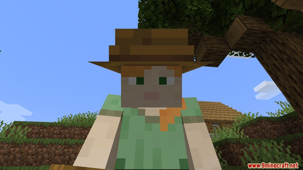 Goosik's Villager Hats Mod (1.20.4, 1.19.4) - Headgear 7