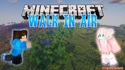 Walk In Air Data Pack (1.18.2, 1.16.5) – Allows you to walk on nothing Thumbnail