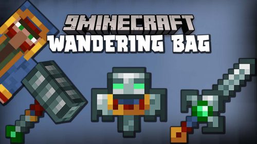 Wandering Bag Mod (1.20.1, 1.19.2) – Wandering Trader Drops Thumbnail