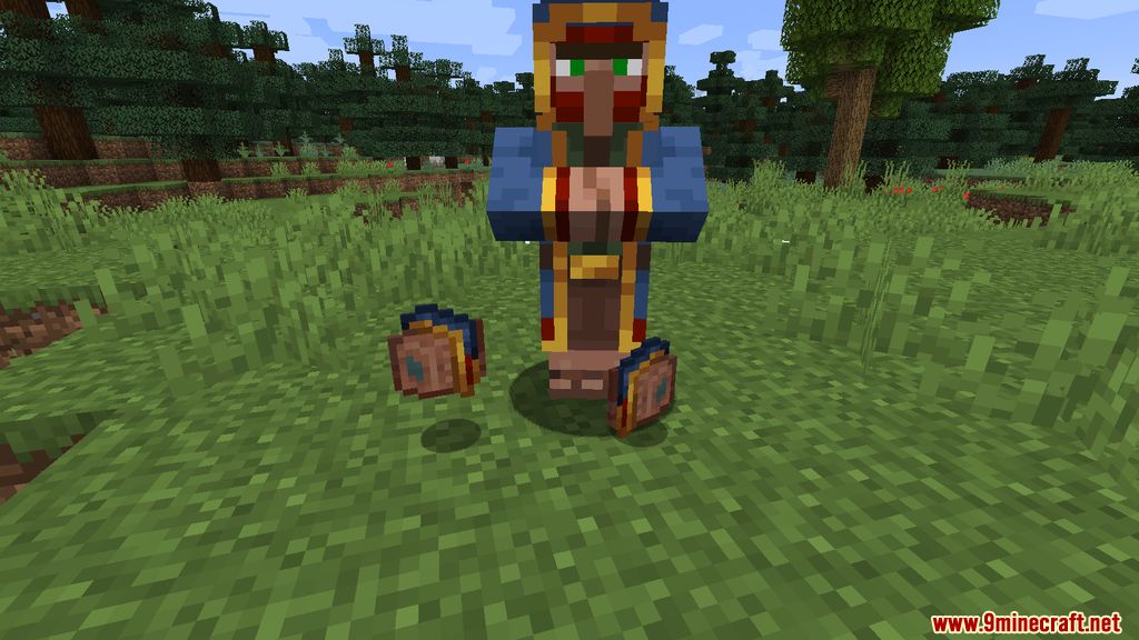 Wandering Bag Mod (1.20.1, 1.19.2) - Wandering Trader Drops 2