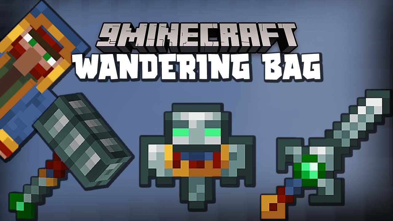 Wandering Bag Mod (1.20.1, 1.19.2) - Wandering Trader Drops 1