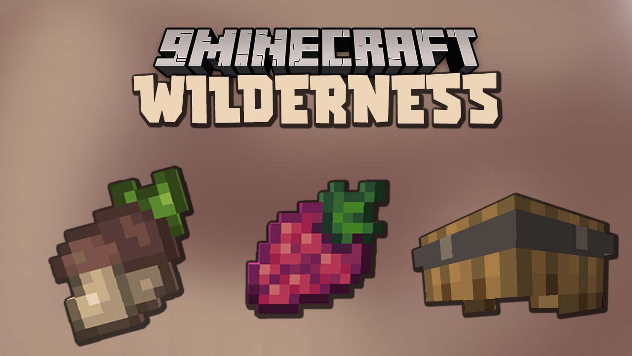 Wilderness Mod 1.16.5 (Fruit, Random) 1