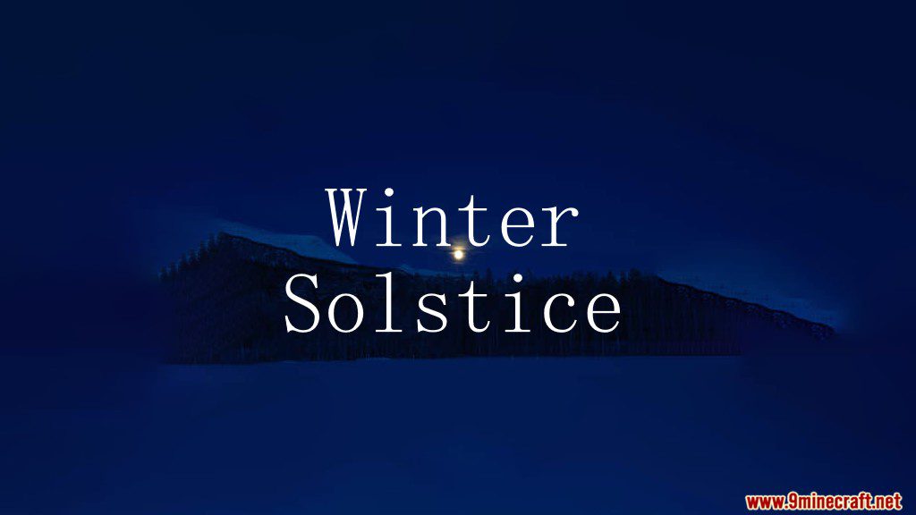 Winter Solstice Map (1.20.4, 1.19.4) for Minecraft 1