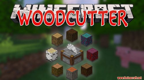 Woodcutter Data Pack (1.18.2, 1.17.1) – Wood Recipes for Stonecutter Thumbnail