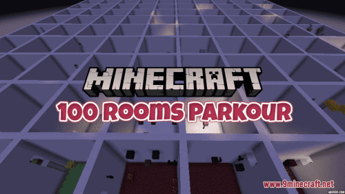 100 Rooms Parkour Map 1.17.1 for Minecraft Thumbnail