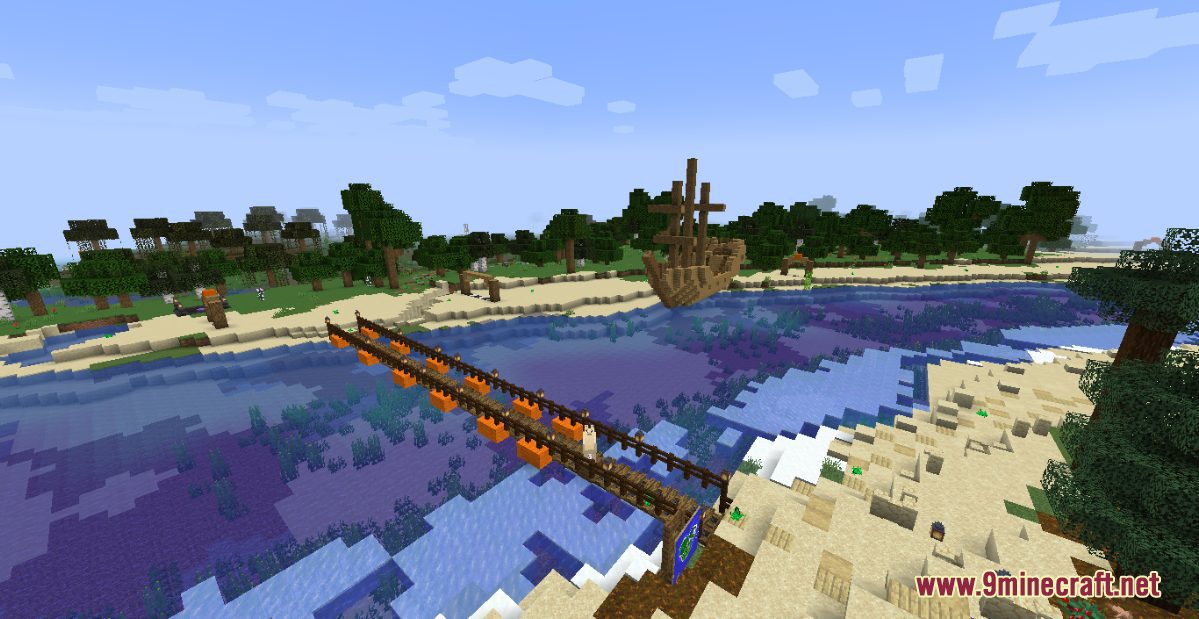 A Fox's Life Map 1.17.1 for Minecraft 10