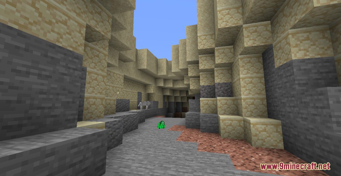 A Fox's Life Map 1.17.1 for Minecraft 5