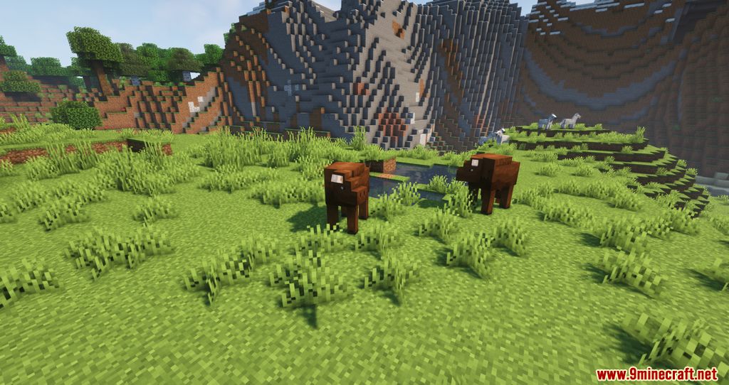 Aardvark's Weird Wonderful Wild Mod (1.16.5) - Creatures, Companions 7