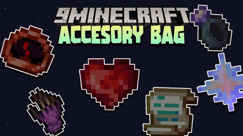 Accessory Bag Data Pack 1.18.1, 1.17.1 (Items, Mobs) Thumbnail