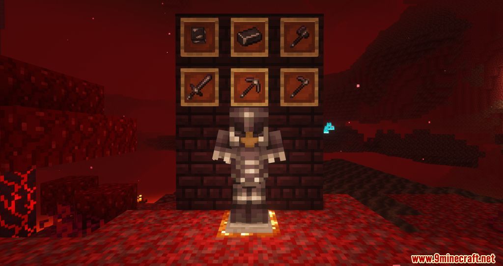 Advanced Netherite Mod (1.20.4, 1.19.4) - More Tiers of Netherite 2