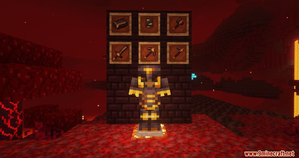 Advanced Netherite Mod (1.20.4, 1.19.4) - More Tiers of Netherite 3