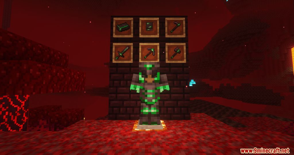 Advanced Netherite Mod (1.20.4, 1.19.4) - More Tiers of Netherite 4
