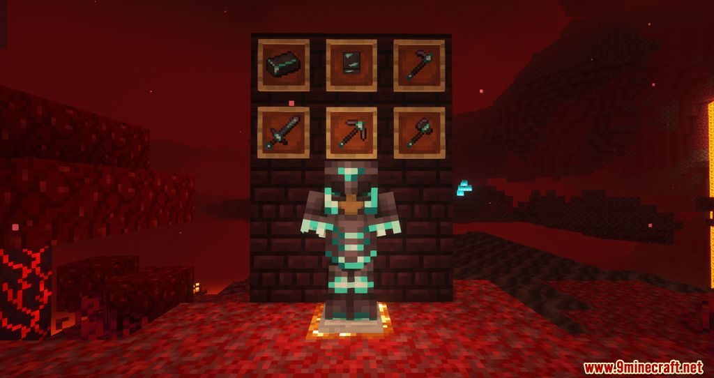 Advanced Netherite Mod (1.20.4, 1.19.4) - More Tiers of Netherite 5