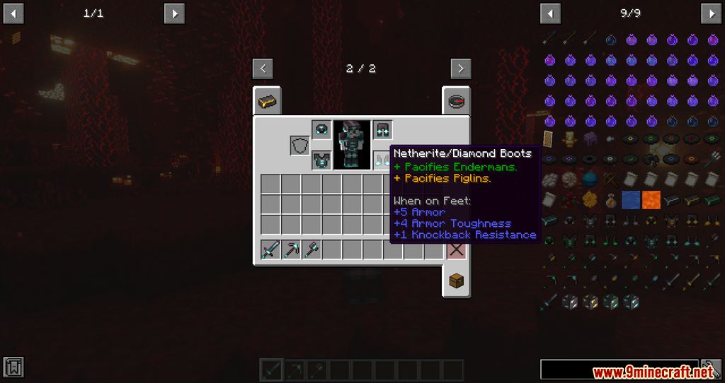 Advanced Netherite Mod (1.20.4, 1.19.4) - More Tiers of Netherite 10