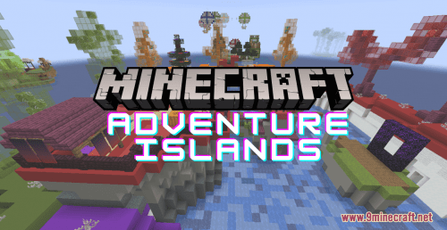 Adventure Islands Map 1.17.1 for Minecraft Thumbnail