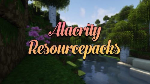 Alacrity Resource Pack (1.20.2, 1.19.4) – Texture Pack Thumbnail