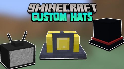 Alv’s Custom Hats Data Pack (1.18.2, 1.17.1) – Hats with Unique Abilities Thumbnail