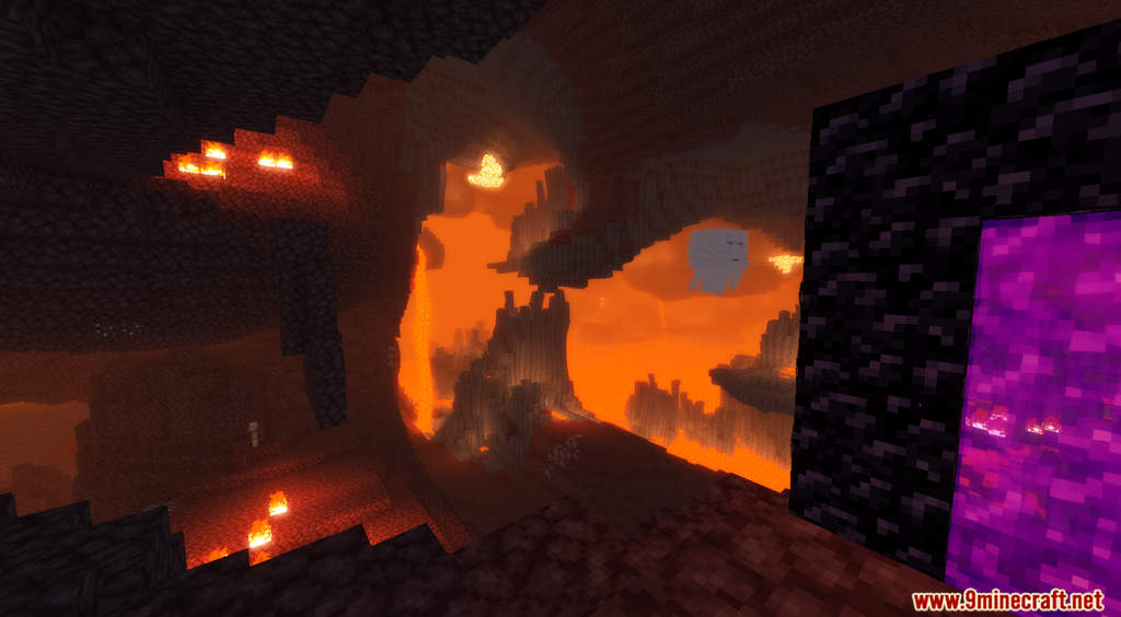 Amplified Nether Data Pack (1.19.3, 1.19.2) - Better Nether! 2