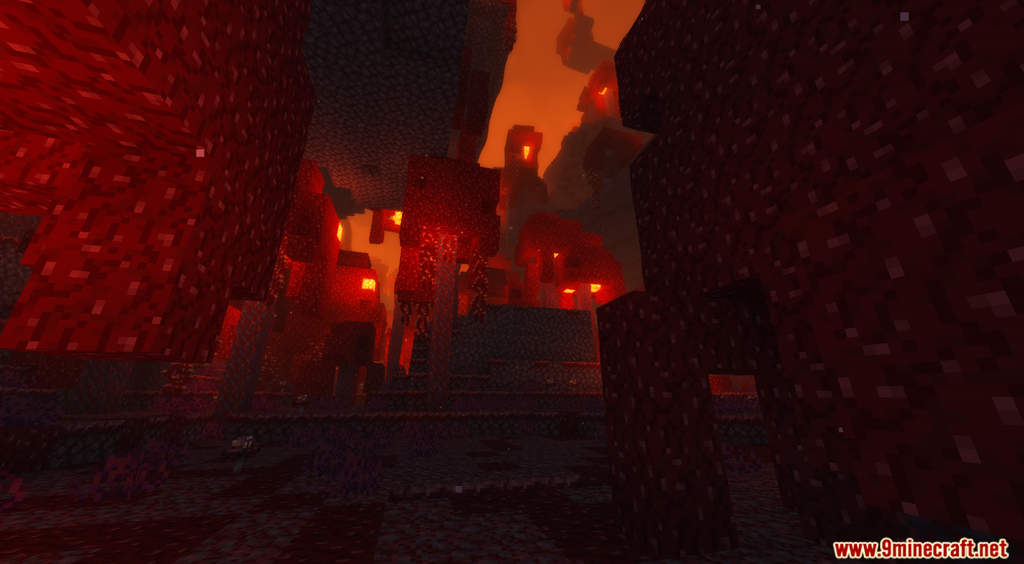 Amplified Nether Data Pack (1.19.3, 1.19.2) - Better Nether! 3