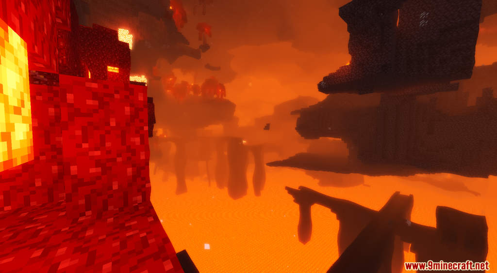 Amplified Nether Data Pack (1.19.3, 1.19.2) - Better Nether! 4