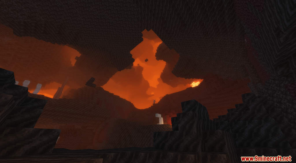 Amplified Nether Data Pack (1.19.3, 1.19.2) - Better Nether! 6