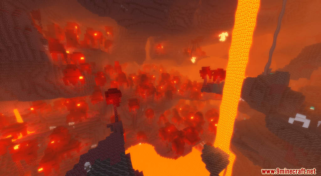 Amplified Nether Data Pack (1.19.3, 1.19.2) - Better Nether! 8